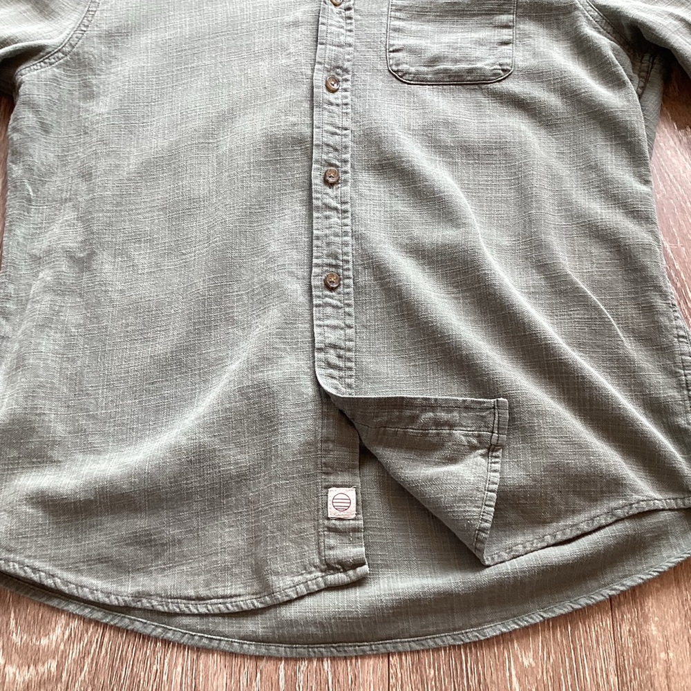 Marine Layer Classic Stretch Selvage Shirt - Picture 7 of 8
